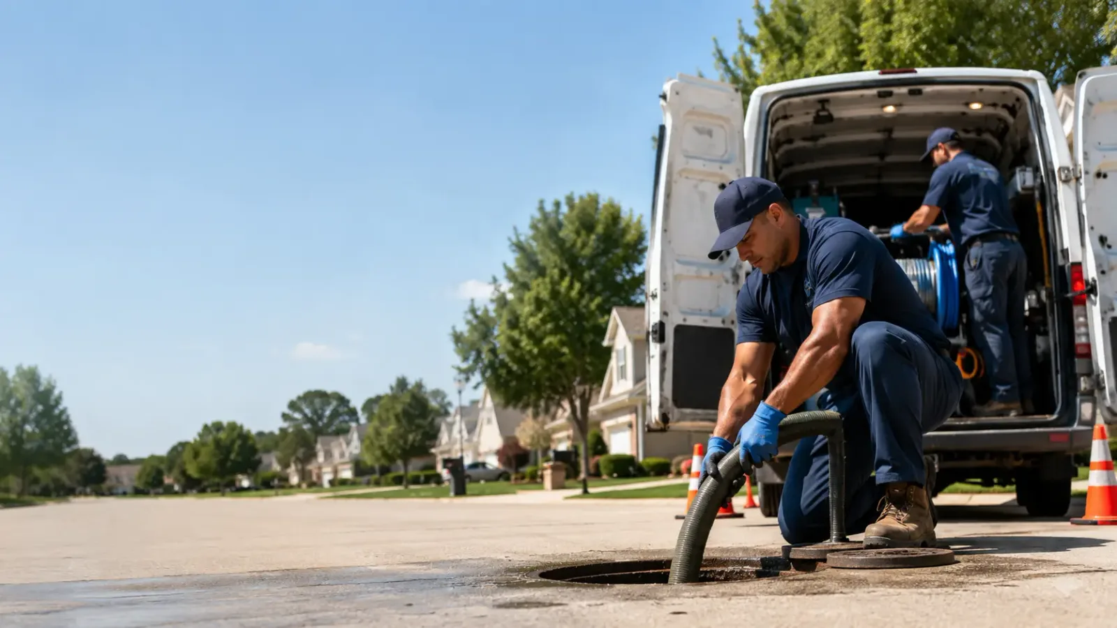 Sewer Backup Cleanup services in Kendalia, TX